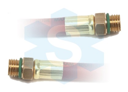 více o produktu - AKCE-Hadice plnící, R1234yf, 2500mm, modrá